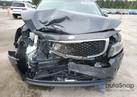 2017 Kia Sedona Lx z USA, uszkodzony, nr VIN KNDMB5C10H6320425
